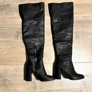 Call It Spring Over The Knee Boots